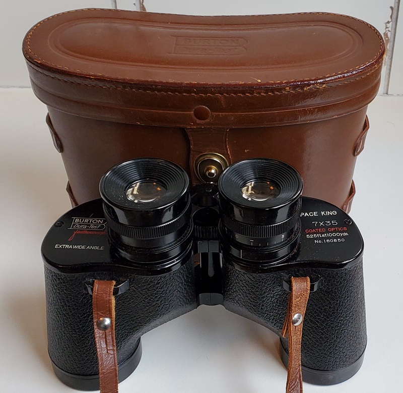 Burton Dura test Space King 7x35 Extrawide KOWA Binoculars