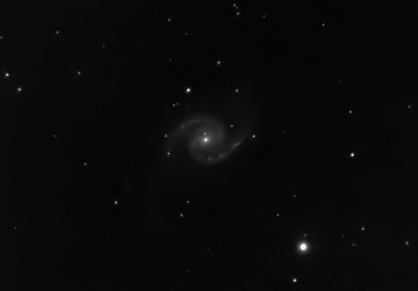 NGC 1566 - Beginning Deep Sky Imaging - Cloudy Nights