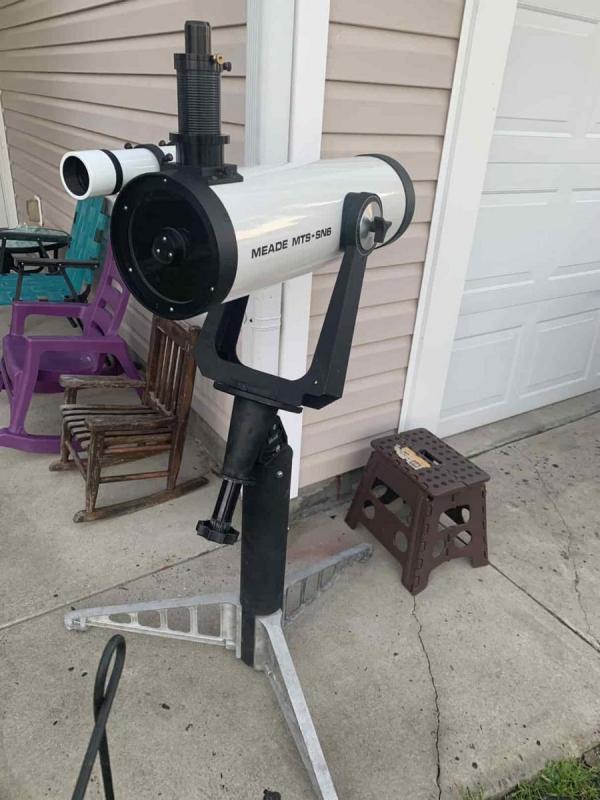 Help with Meade MTS-SN6 - Beginners Forum (No Astrophotography ...