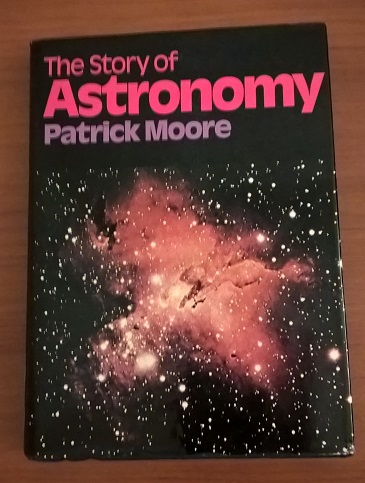 red astronomy textbook