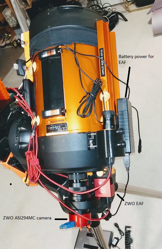 Post a picture of your Assisted Visual Setup. - Page 34 - Electronically  Assisted Astronomy (No Post-Processing) - Cloudy Nights