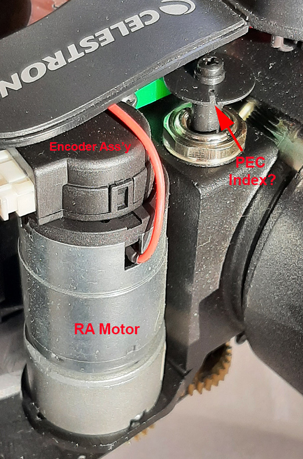 Celestron avx mount hot sale problems