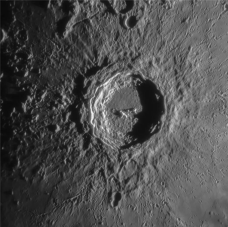Copernicus close-up - Lunar Observing and Imaging - Cloudy Nights