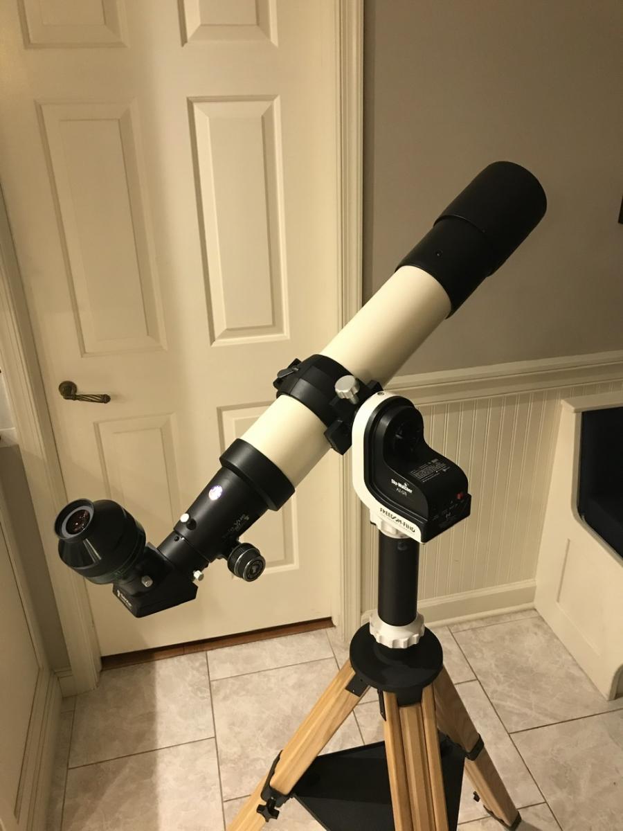 Skywatcher az gti mount sales review