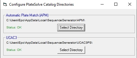 PlateSolve 2 and SGP Am I good Astronomy Software Computers