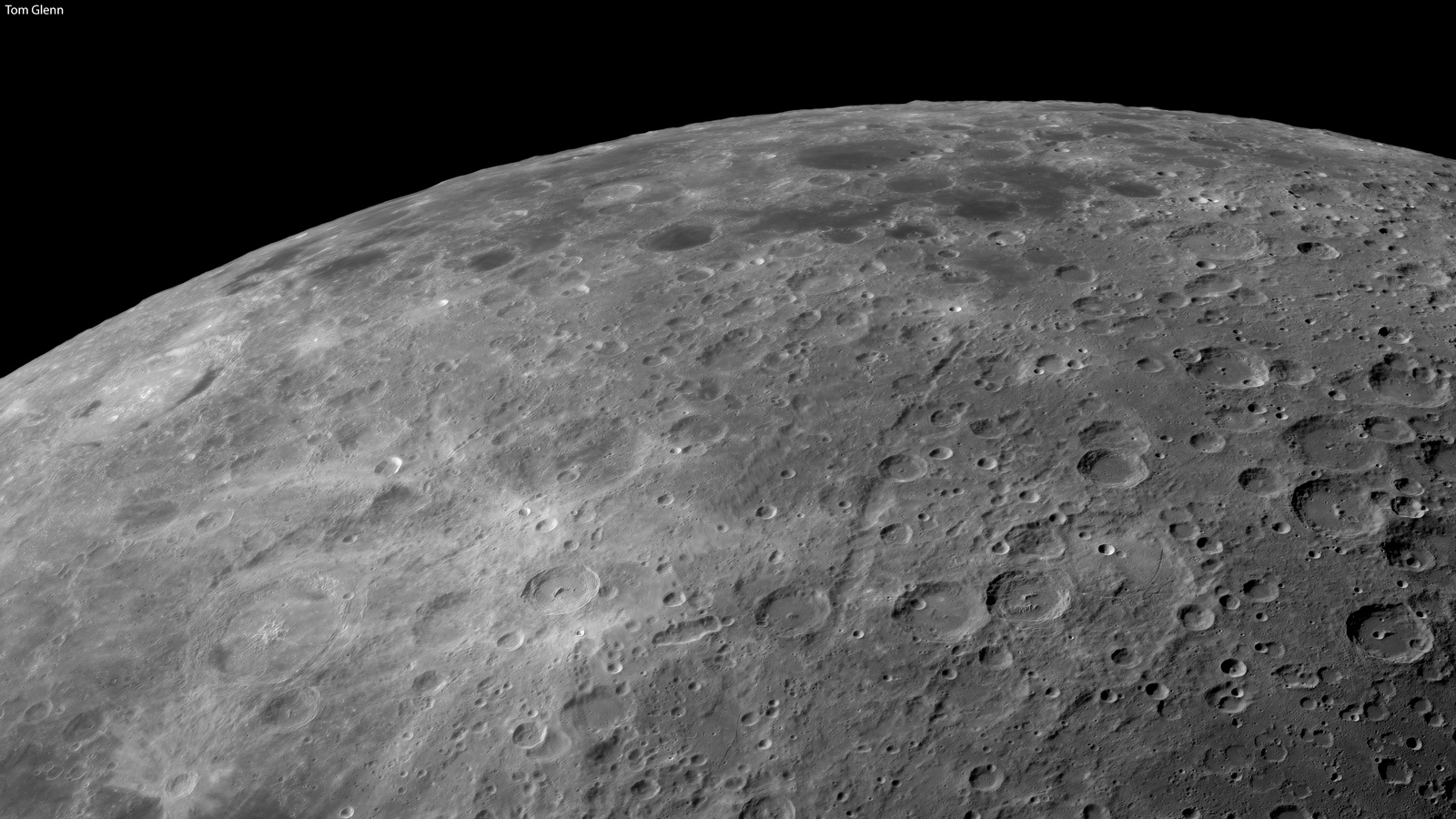 Jenner (far side crater), and Mare Australe - Lunar Observing and ...