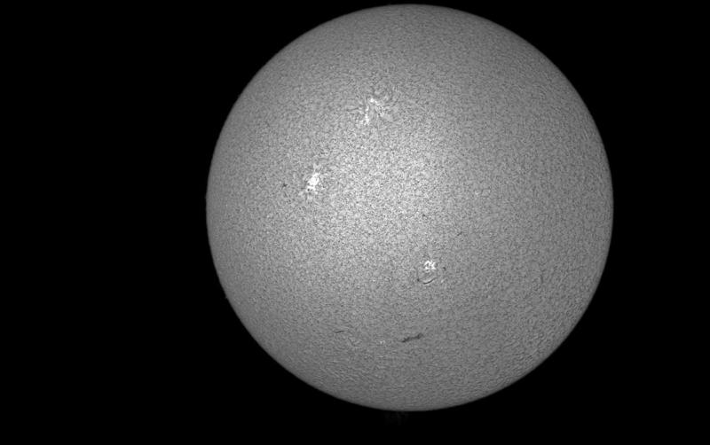 Nice Sun today in Sunny Florida - Solar Observing and Imaging - Cloudy ...