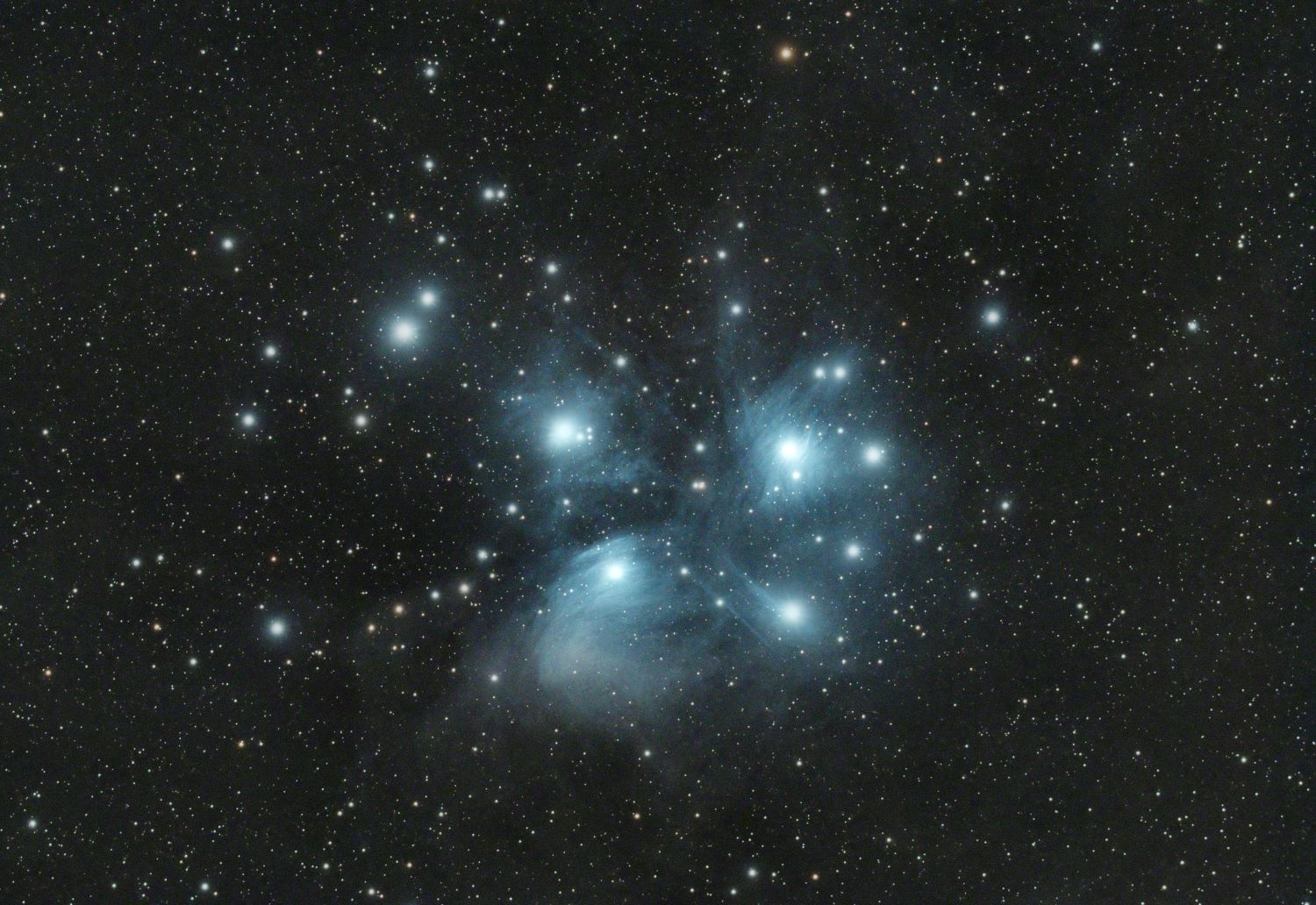 First Time M45 - Beginning Deep Sky Imaging - Cloudy Nights