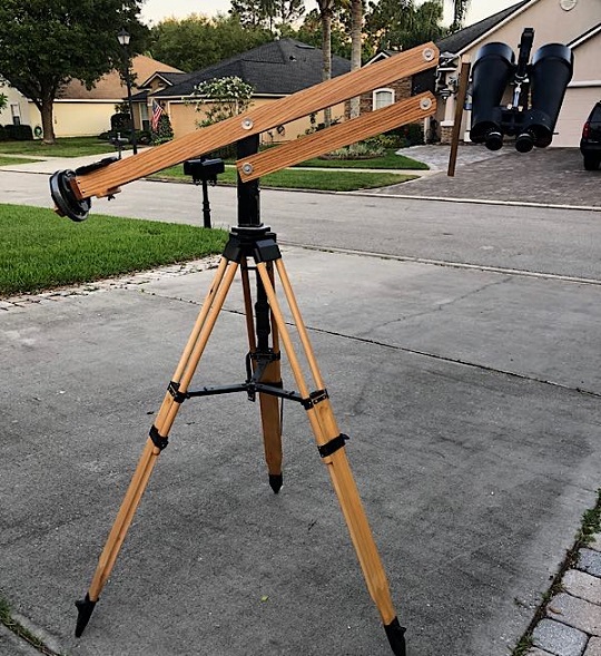 Homemade parallelogram hot sale mount