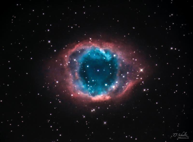 My first try at the Helix Nebula - DSLR, Mirrorless & General-Purpose ...