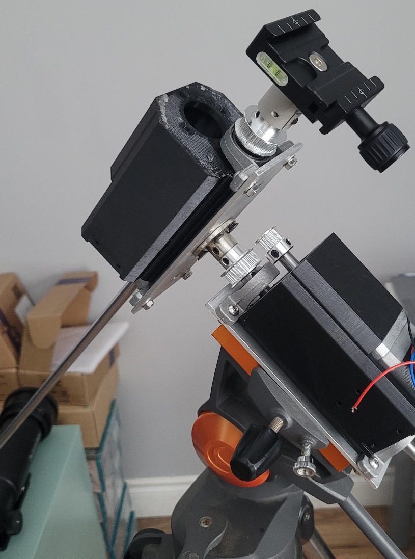3d Printed Mounts And Gears For A Telescope Projects R/3Dprinting ...