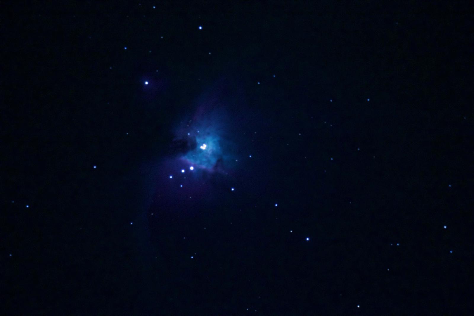 First Ever Picture of Orion Nebula - Beginning Deep Sky