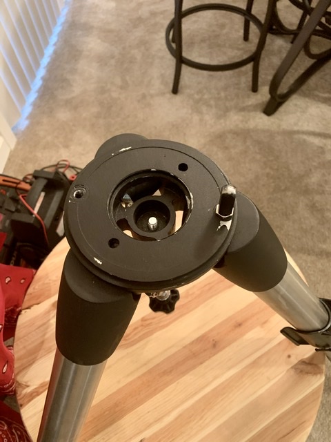 Replacement Tripod For Celestron Avx Mountc8 Mounts Cloudy Nights