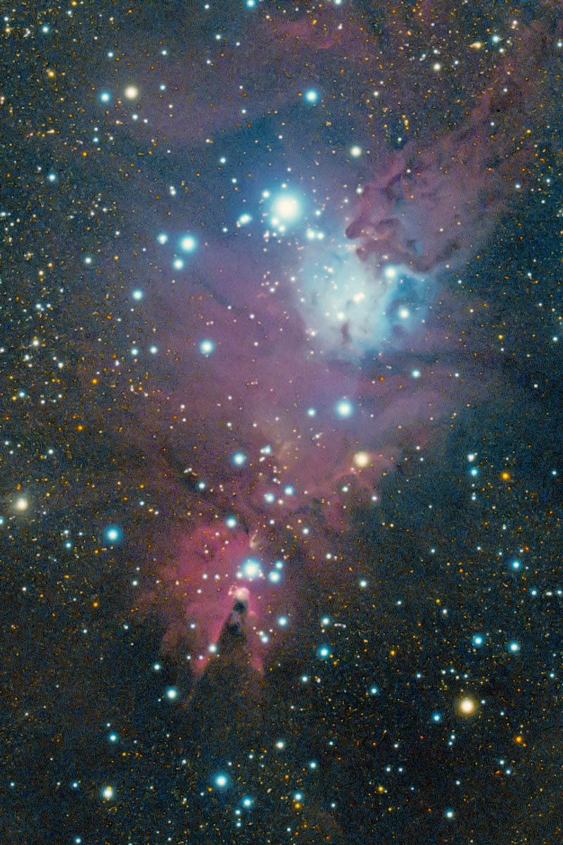 NGC 2264 Askar w/ CEM40, ZWO2600 OSC - Beginning Deep Sky Imaging ...