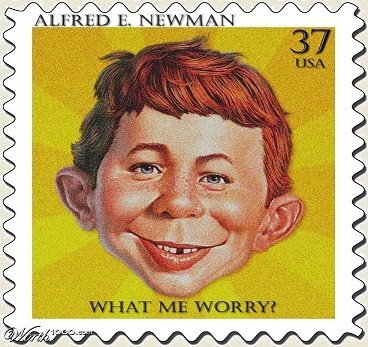 mad magazine stamp out valentines day sticker