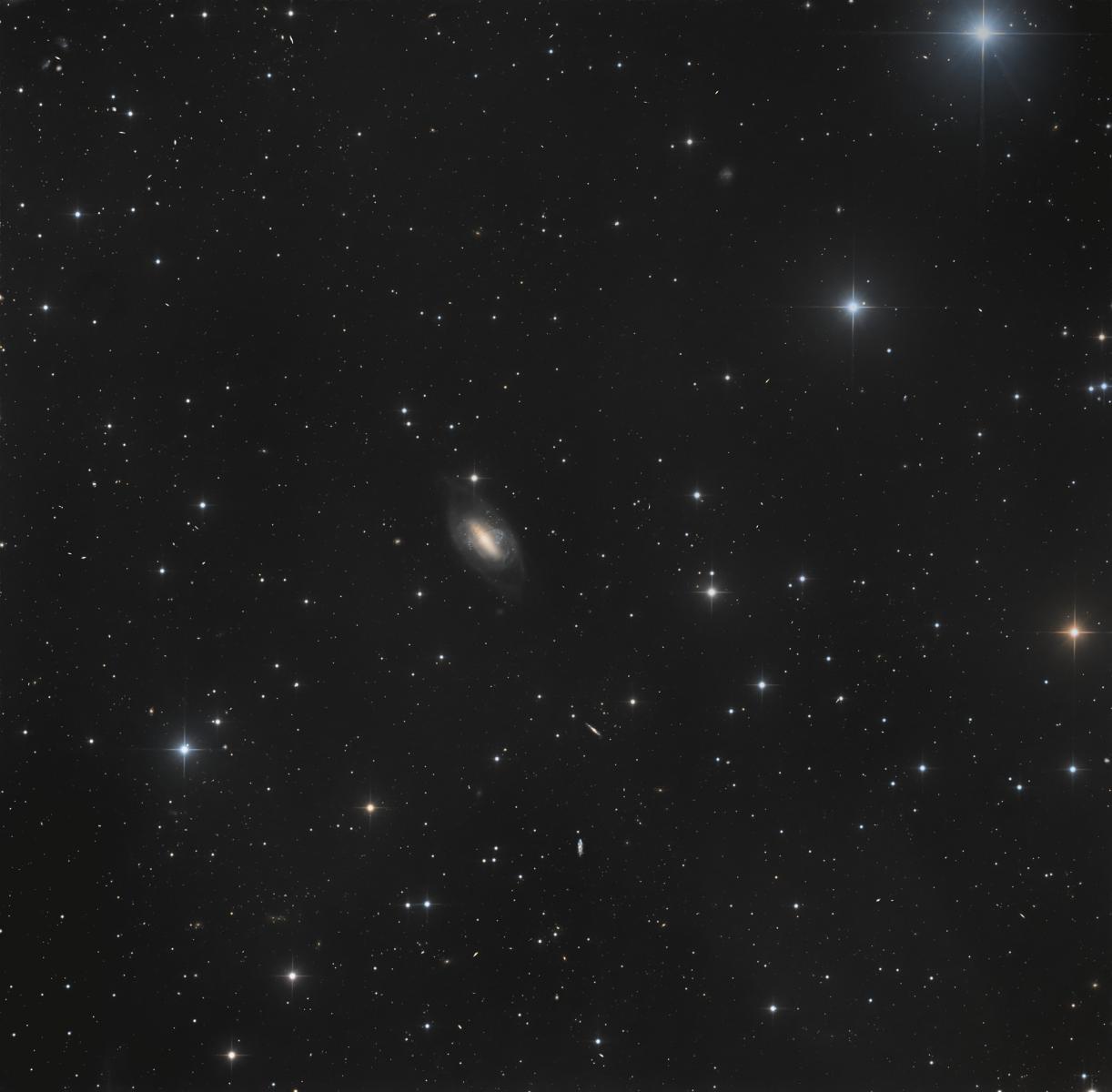 Helix Galaxy (NGC 2685) CDK17 - Experienced Deep Sky Imaging - Cloudy ...