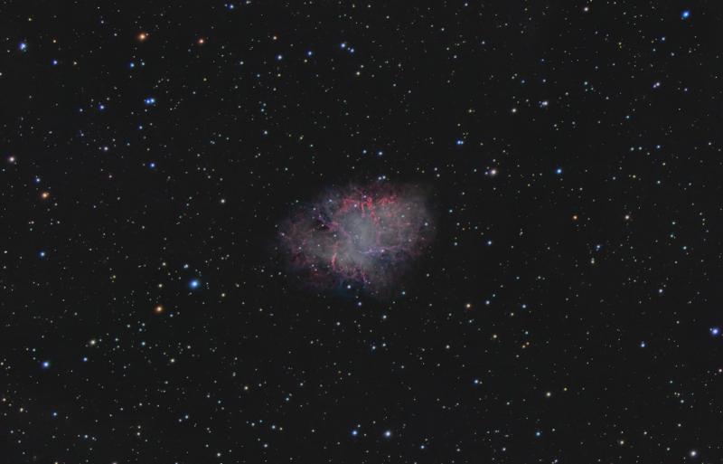 First Light LRGB Completed- The Crab Nebula- ASI2600; C14 Edge; F7.7 ...