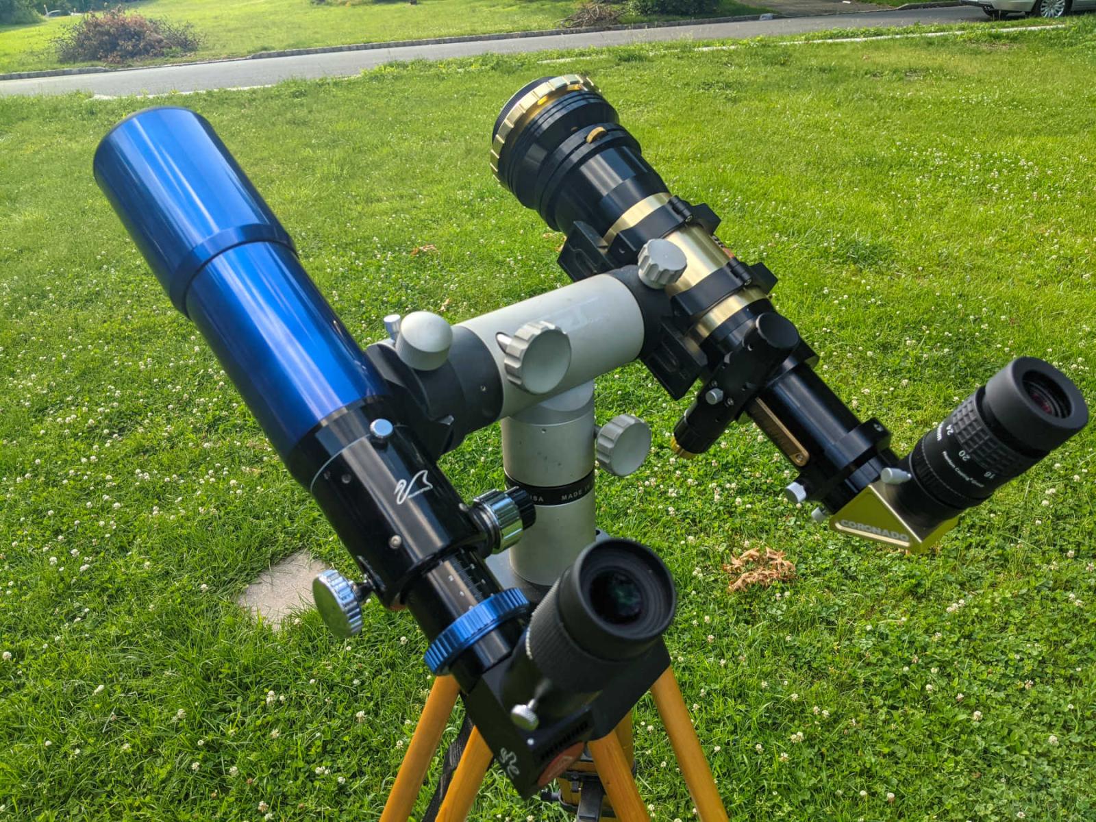 Show us how do you mount multiple scopes? - Page 3 - Refractors ...