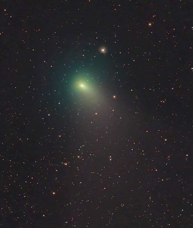 C/2022 ET ZTF 9/2/23 My First Comet Major & Minor