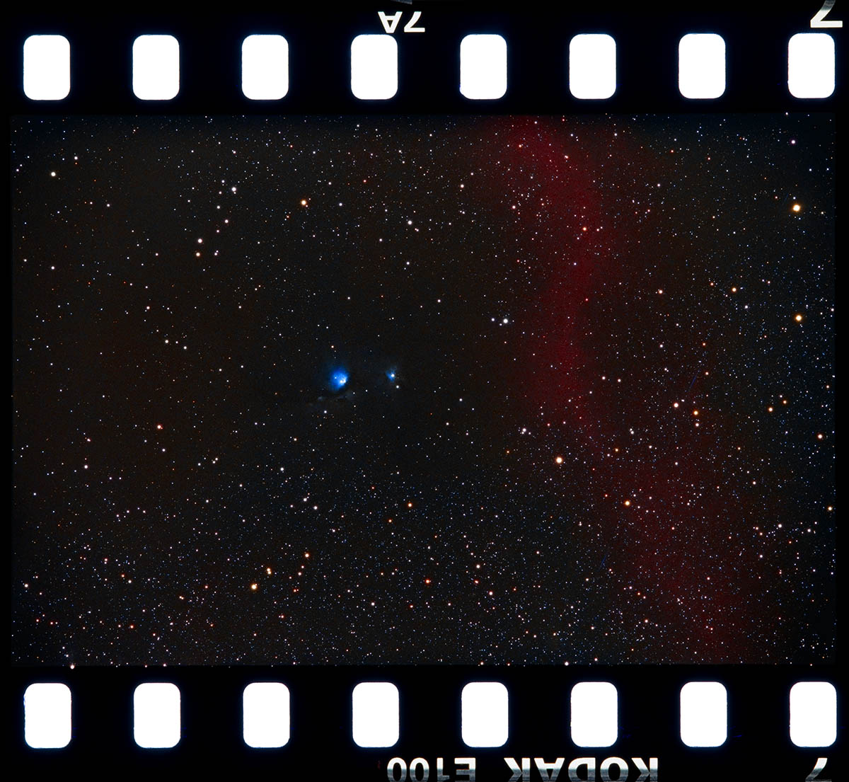 Some recent film DSO exposures on E100- I think I got the hang of it... -  Film Astrophotography - Cloudy Nights