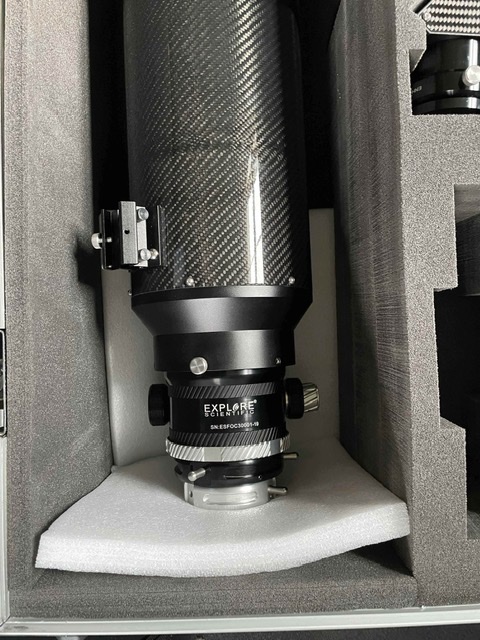 Explore Scientific 3-inch Self-Centering Focuser