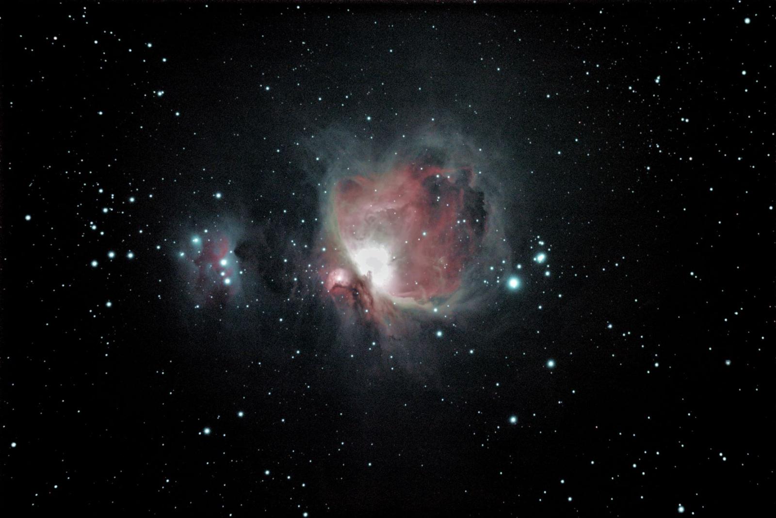 Orion ed80t cf store astrophotography