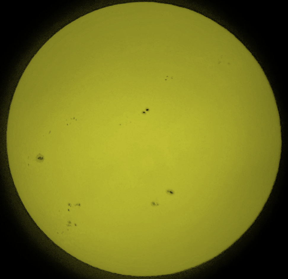 Solar Ha Imaging With Ls130 Vs Ls100 Is It The Camera Aperture Or The Expectation That Is Not 0851