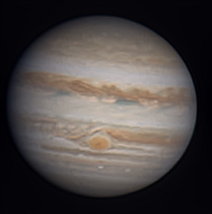 Jupiter 2-21-24 Decent seeing - Major & Minor Planetary Imaging ...