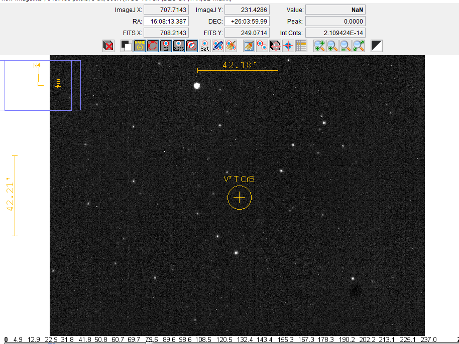 Recurring Nova T CbR - Scientific Amateur Astronomy - Cloudy Nights