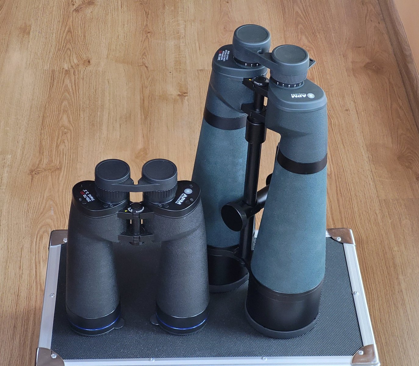 APM 34x80ED vs APM 34x100ED Binoculars Cloudy Nights