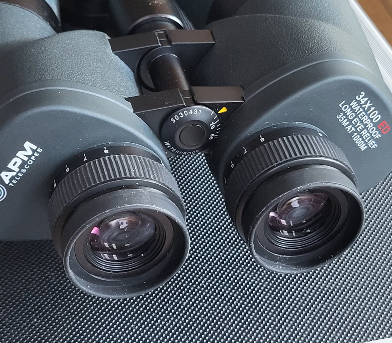 APM 34x80ED vs APM 34x100ED Binoculars Cloudy Nights