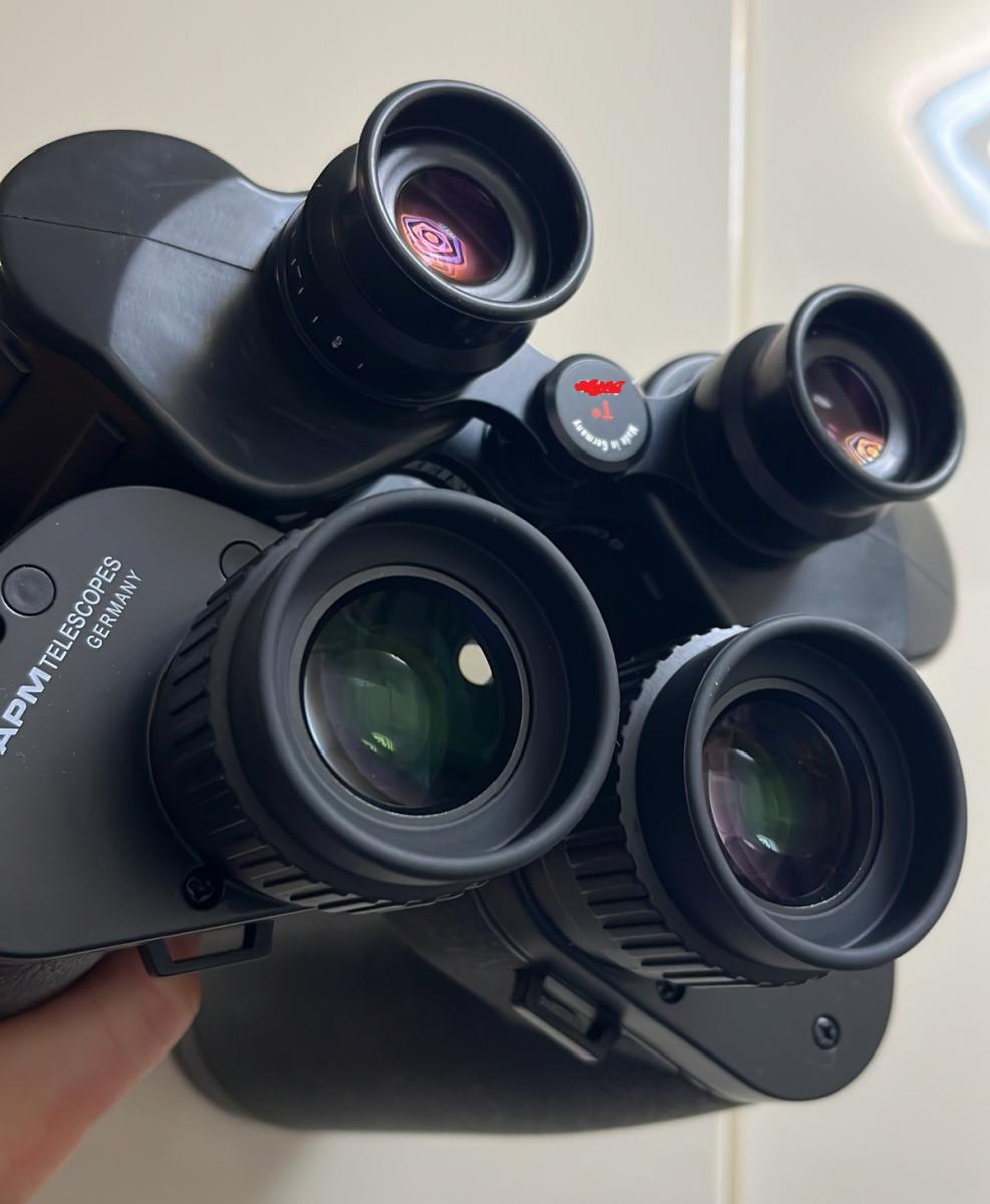 Carl Zeiss 15x60 BGAT vs APM 16x70 ED my take Binoculars