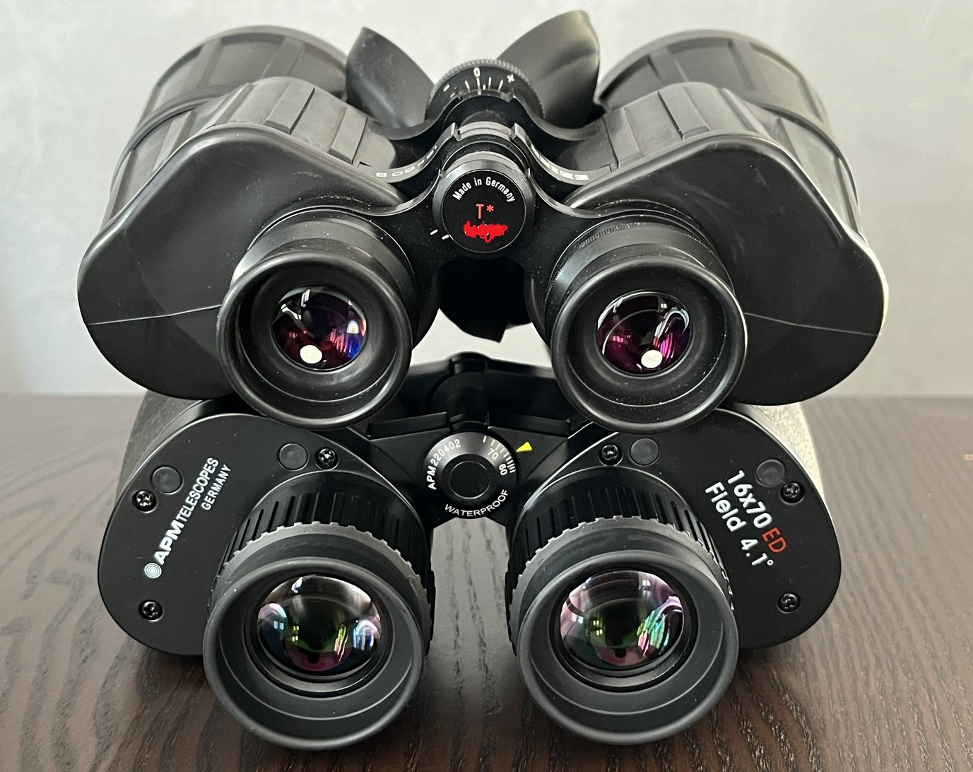 Carl Zeiss 15x60 BGAT vs APM 16x70 ED my take Binoculars