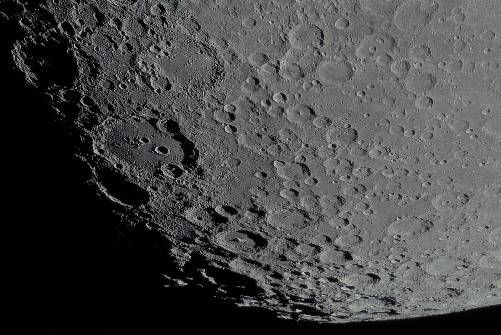 Clavius Region mosaic with C-11 - Lunar Observing and Imaging - Cloudy ...