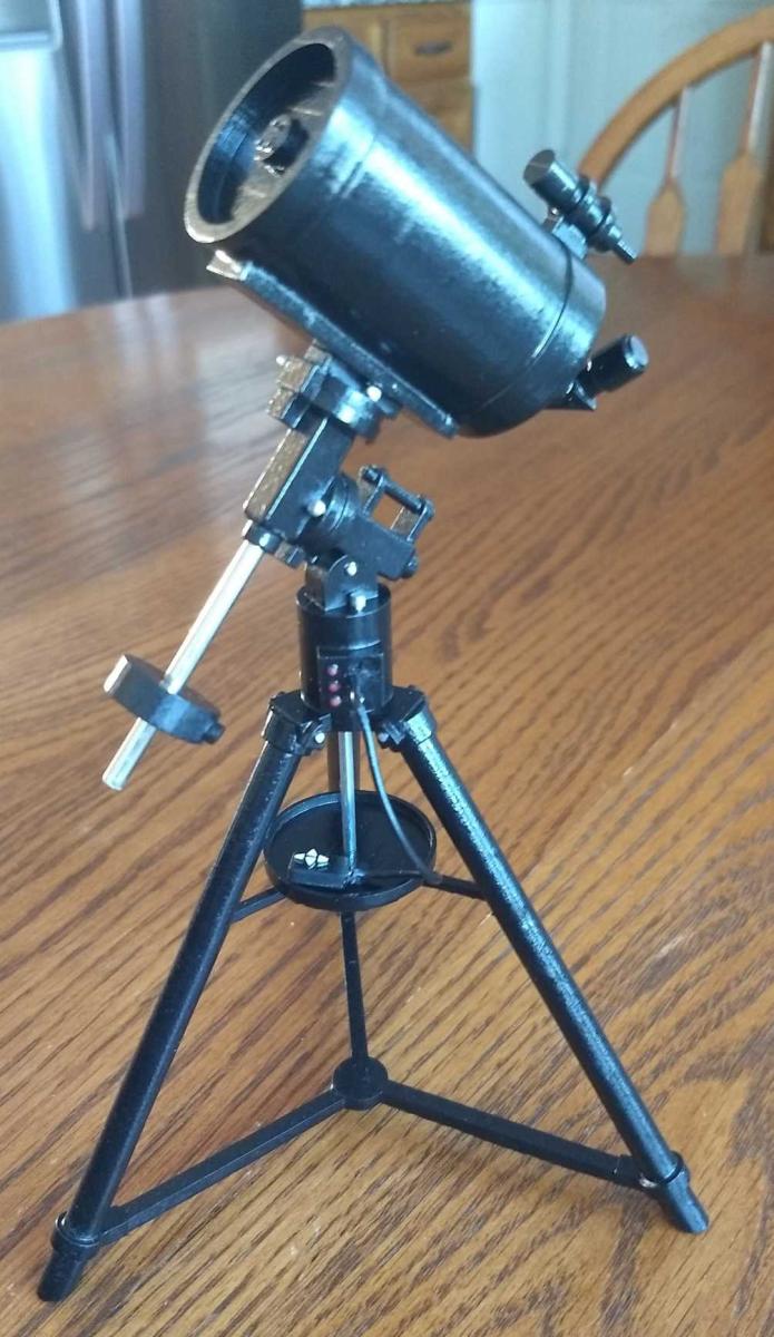 My telescope clearance