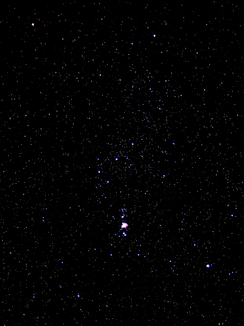 Suggested Settings for Wide-Field Orion Image with Pentax K-70 - DSLR ...