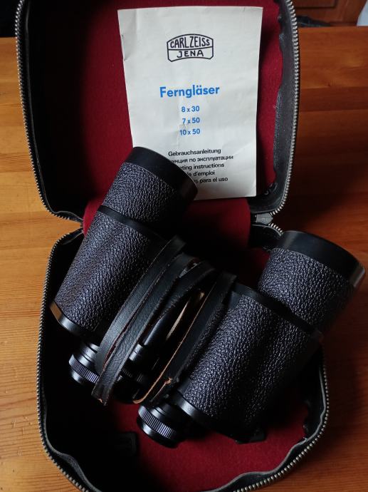 Carl Zeiss Jena Jenoptem 10x50W - Binoculars - Cloudy Nights