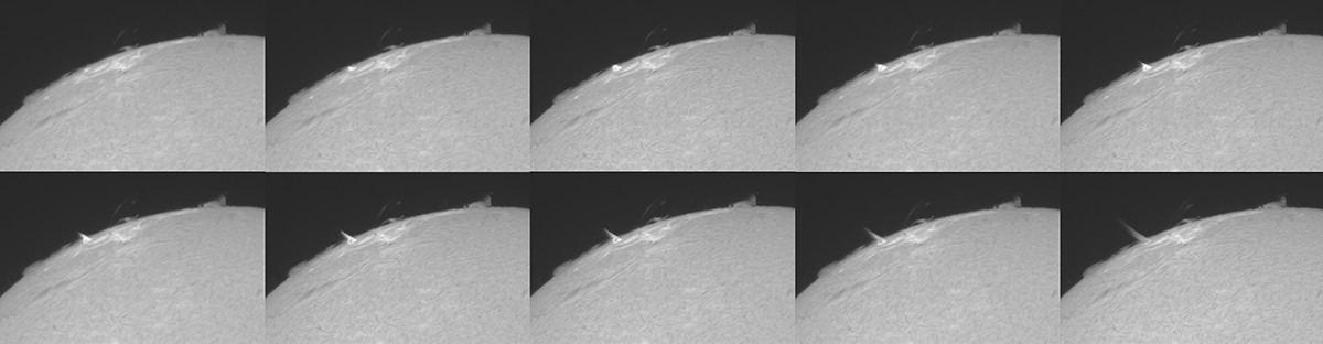 More Activity On The SE Limb 2 4 2024 Solar Observing And Imaging   Post 79822 0 49513700 1707077948 