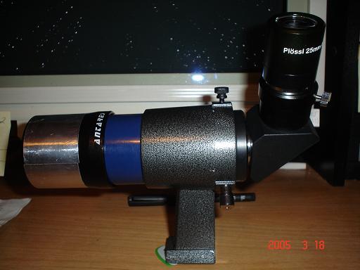 Antares store finder scope