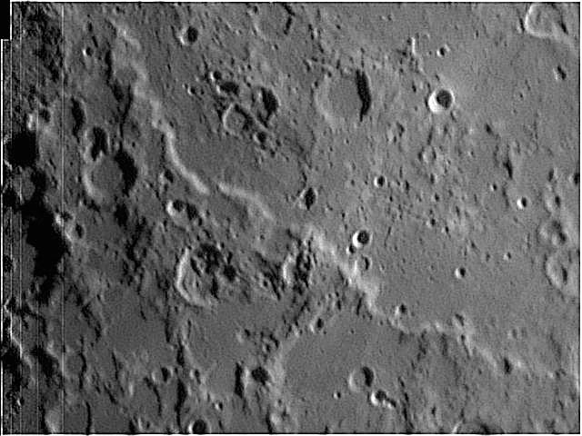 Altai Scarp imaged 6 March 2006 - Lunar Observing and Imaging - Cloudy ...