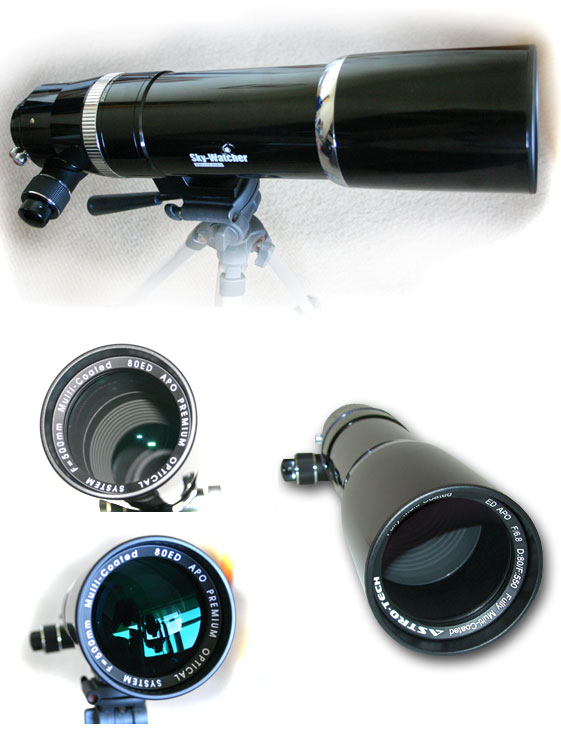 Skywatcher sales equinox 66