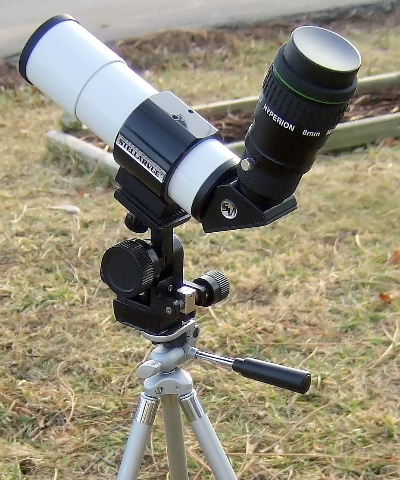 Stellarvue SV 50 'Little Rascal' Telescope - Equipment (No ...