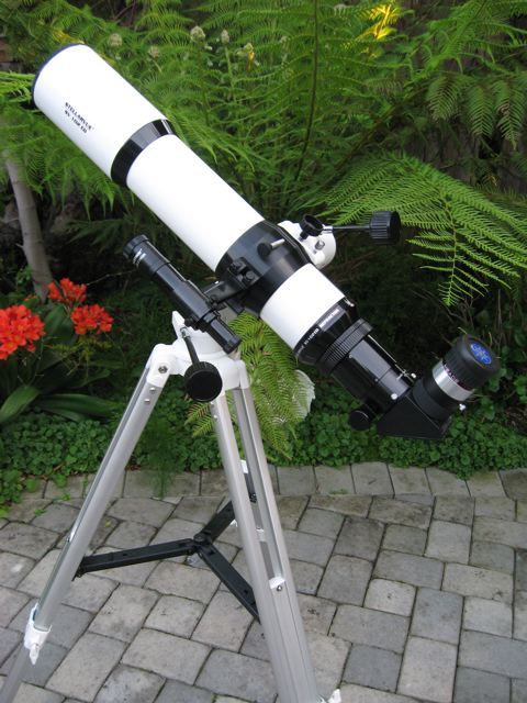 New Stellarvue 102ED arrived! - Refractors - Cloudy Nights