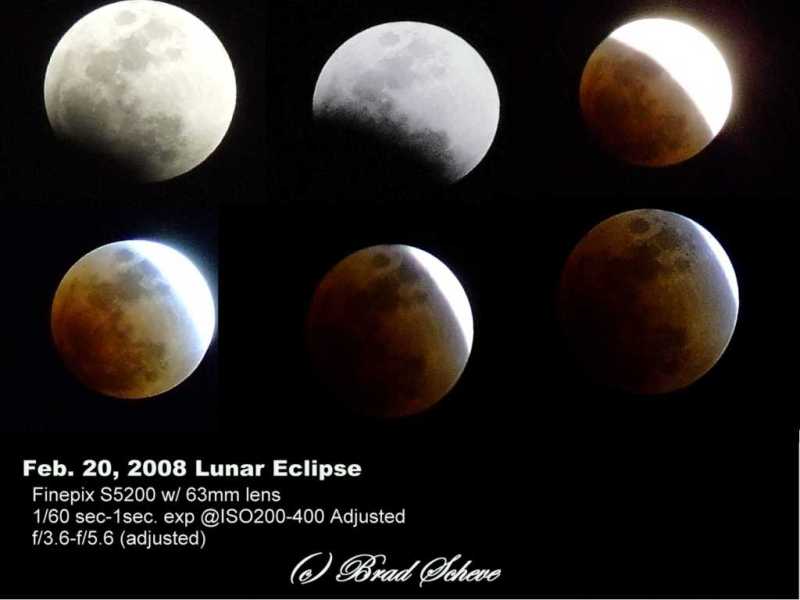 (late) lunar eclipse sequence... - Beginning Deep Sky Imaging - Cloudy ...