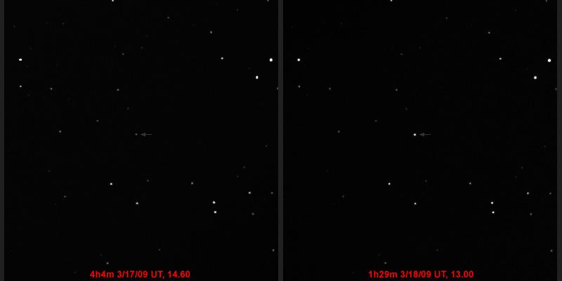 SU Uma is in outburst - 3/18/09 UT - Scientific Amateur Astronomy ...