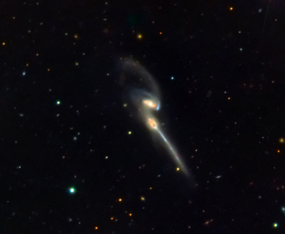 NGC 4676 - The Mice - Experienced Deep Sky Imaging - Cloudy Nights