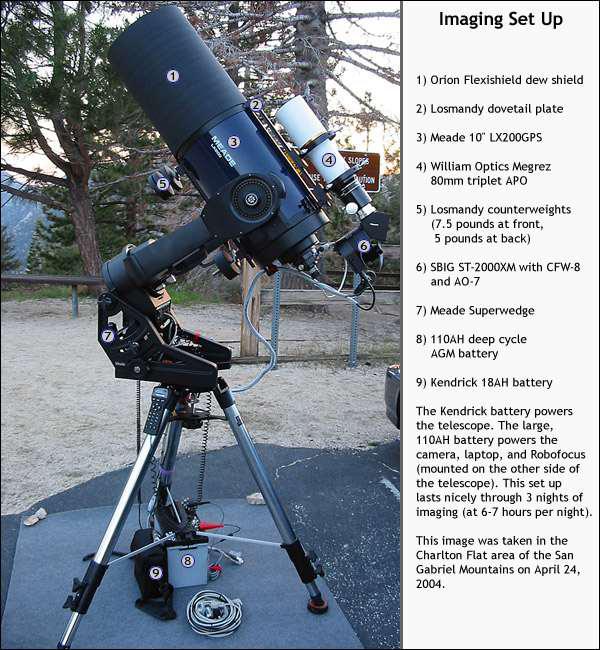 meade telescope control software