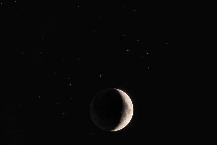 Lunar Occultation of Pleiades - Major & Minor Planetary Imaging ...