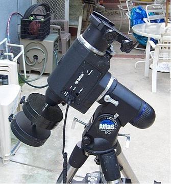 Atlas 2024 eq mount