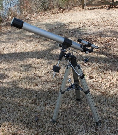 Painting a Tasco 11TR from Red to White ? - Classic Telescopes - Cloudy ...